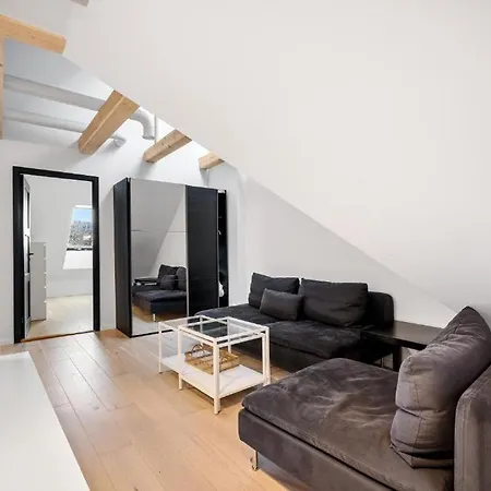Bryggen アパート ベルゲン