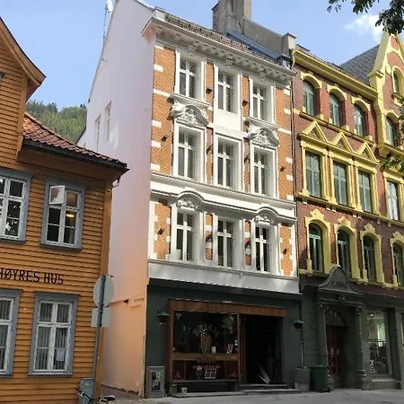 Bryggen アパート ベルゲン