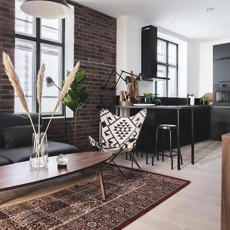 Bryggen Апартаменты